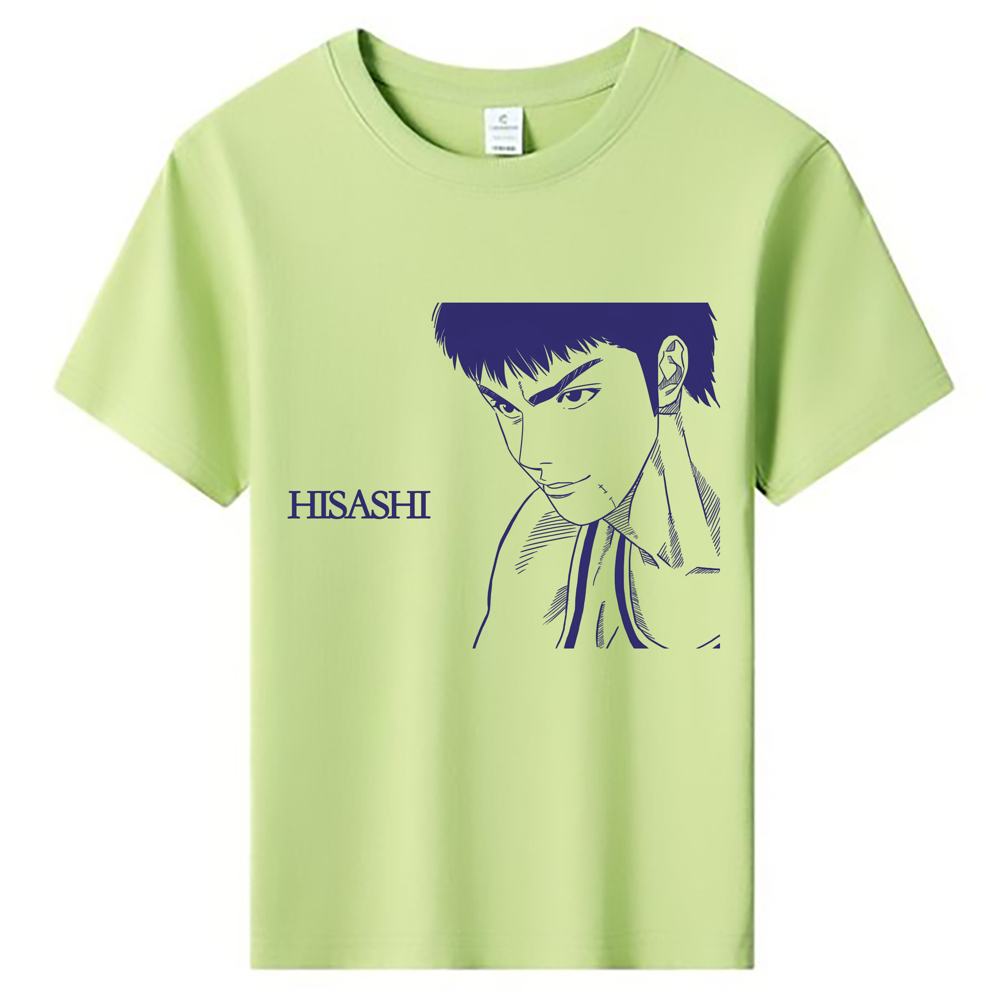 （画像用） SLAM DUNK／スラムダンク 綿100％キッズTシャツ（フロントプリント）
